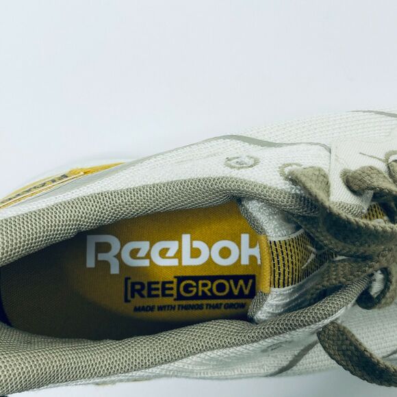 Reebok Men\'s Sneakers‎ Floatride Grow White Yellow With String Bag 11 New main image 6